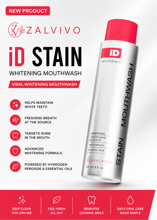 ID Stain Whitening Mouthwash